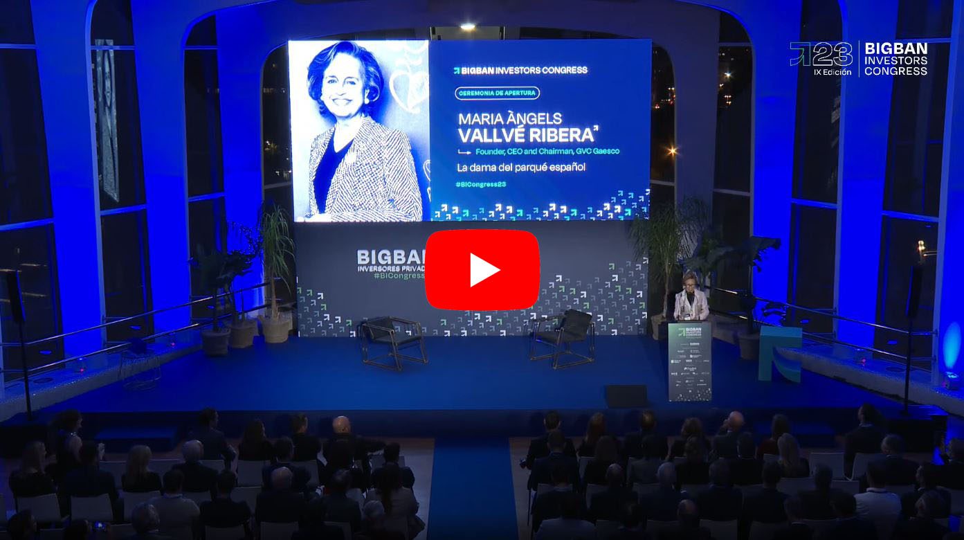 vídeo de la conferencia en BIGBAN Investors Congress