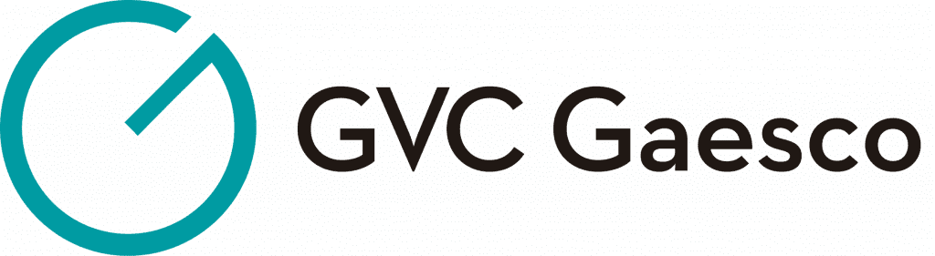 Logo de GVC Gaesco positivo fondo transparente